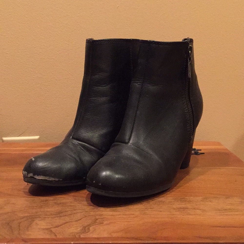 Black booties